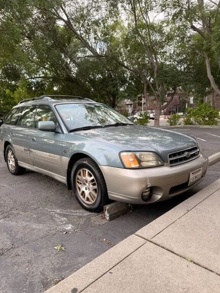 2001 SUBARU Legacy