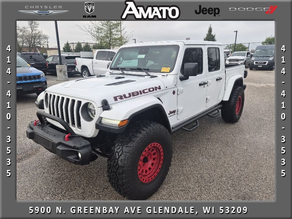 2020 JEEP Gladiator
