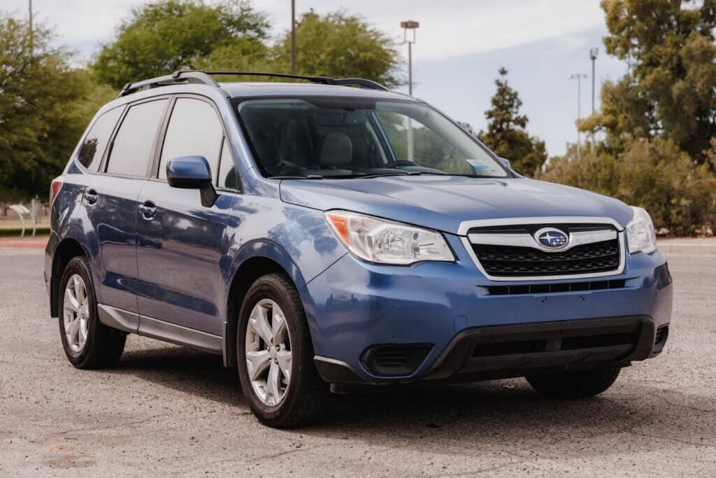 2015 SUBARU Forester