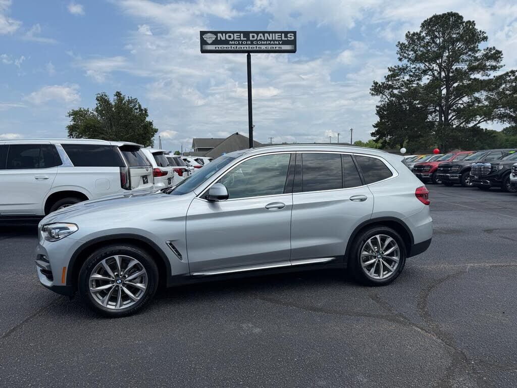 2019 BMW X3