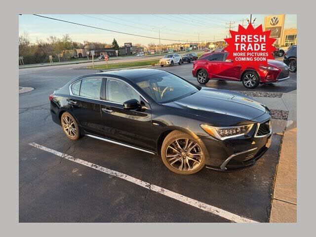 2018 ACURA RLX