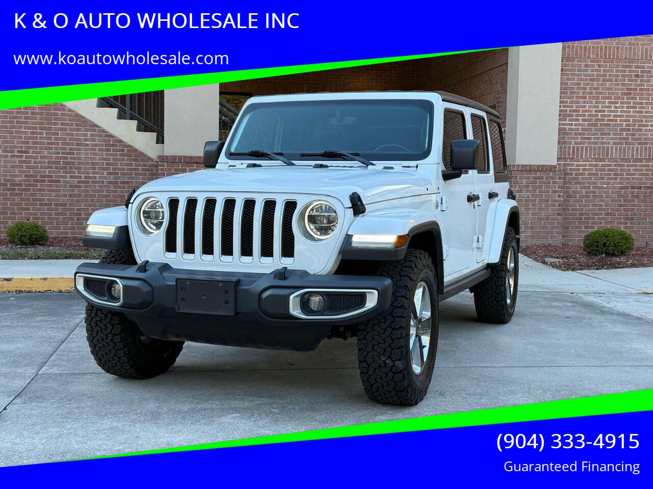 2019 JEEP Wrangler