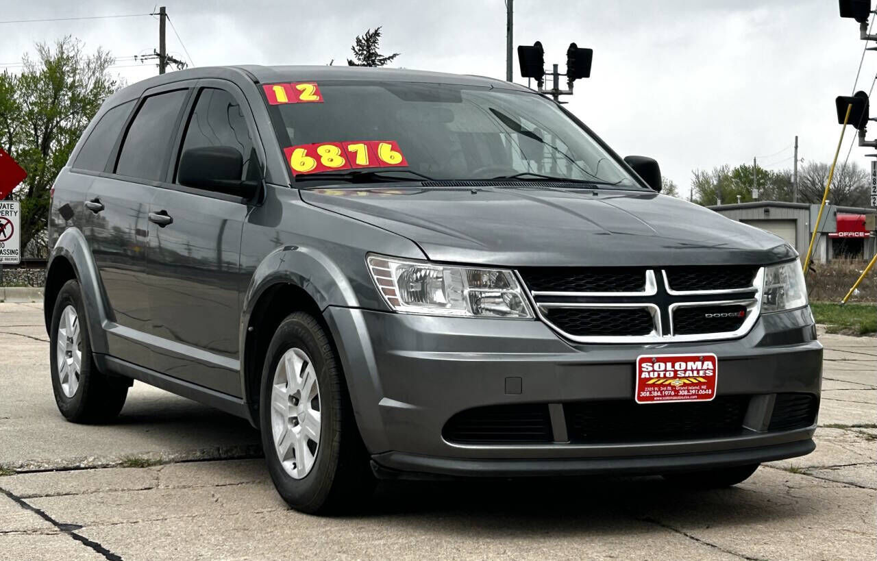 2012 DODGE Journey