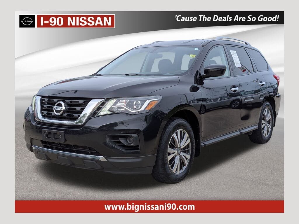 2018 NISSAN Pathfinder