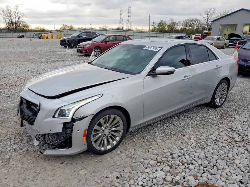 2018 CADILLAC CTS