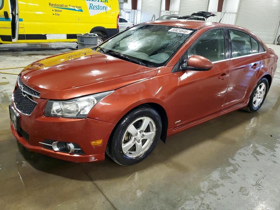 2012 CHEVROLET Cruze