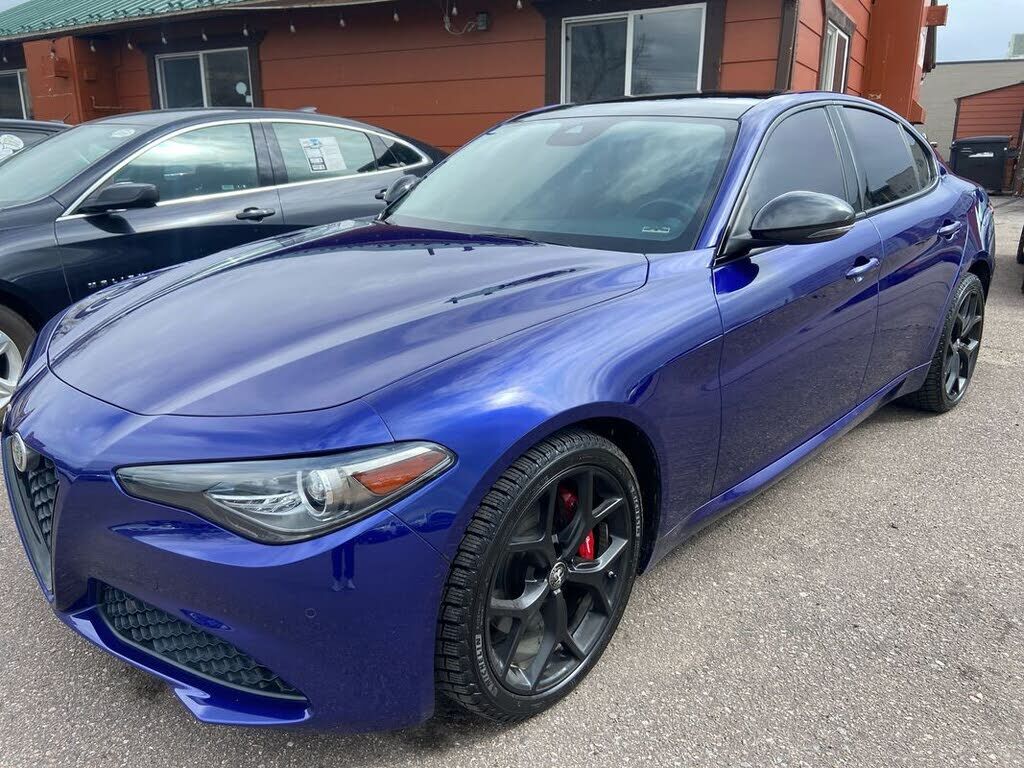 2020 ALFA ROMEO Giulia