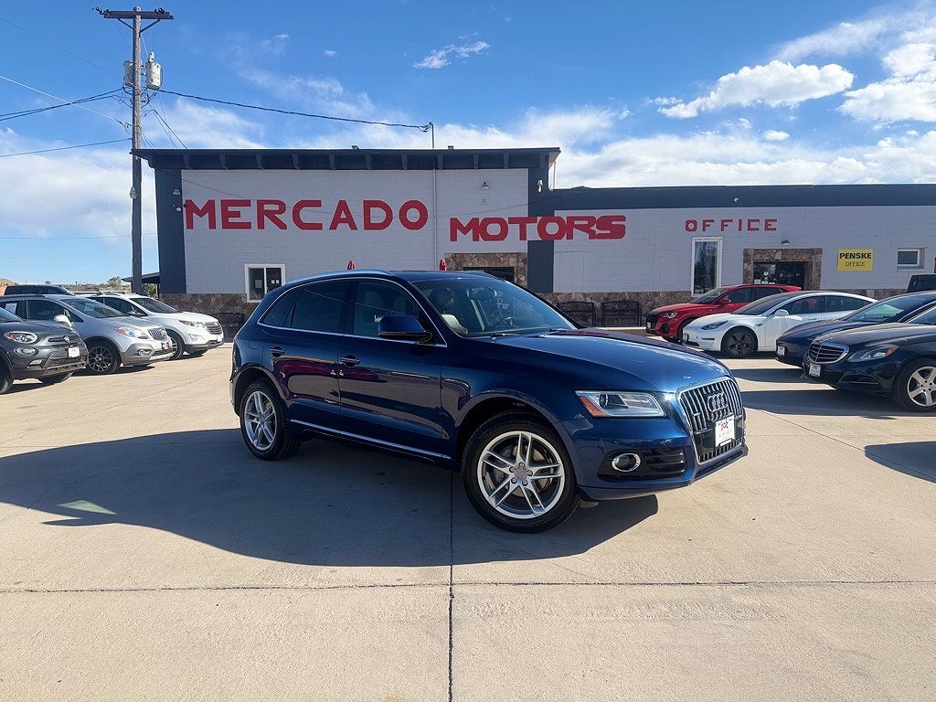 2016 AUDI Q5