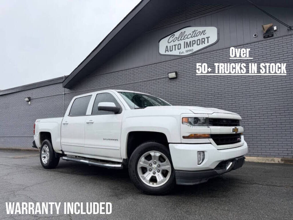2016 CHEVROLET Silverado