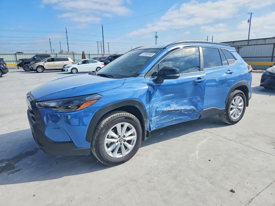 2026 TOYOTA COROLLA