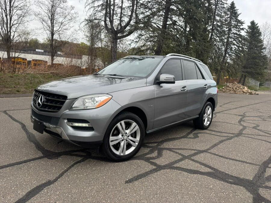 2012 MERCEDES-BENZ ML-Class
