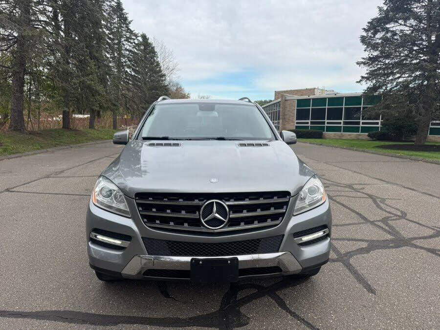 2012 Mercedes-Benz ML-Class