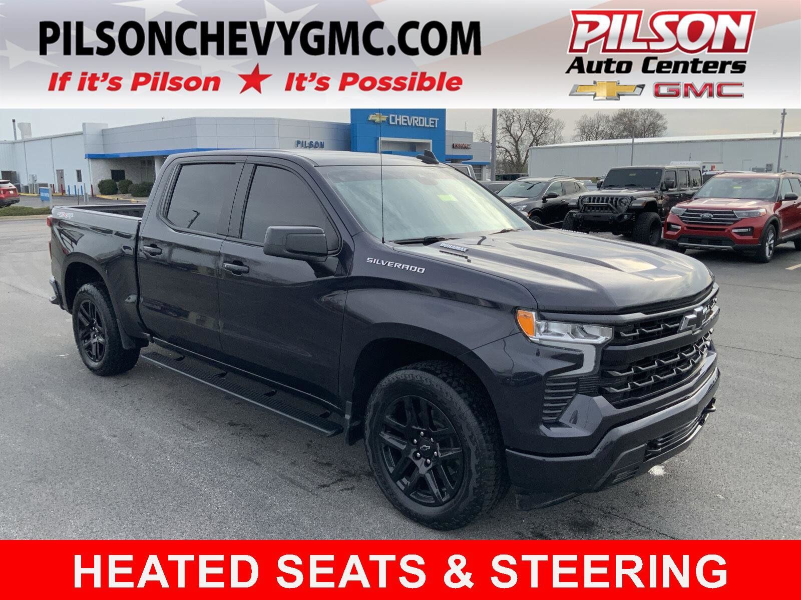 2024 CHEVROLET Silverado