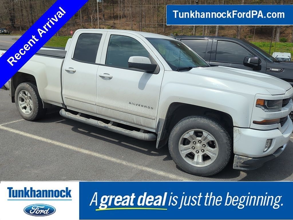 2017 CHEVROLET Silverado