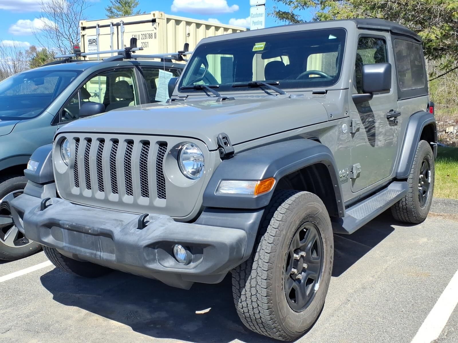 2019 JEEP Wrangler