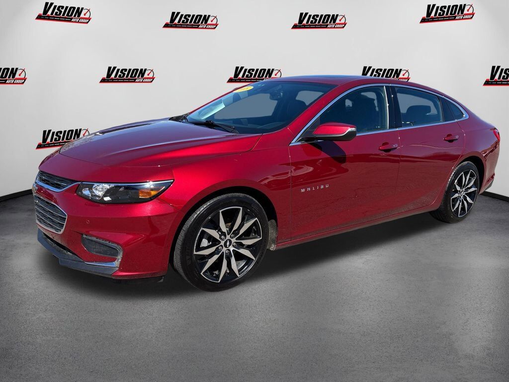 2018 CHEVROLET Malibu