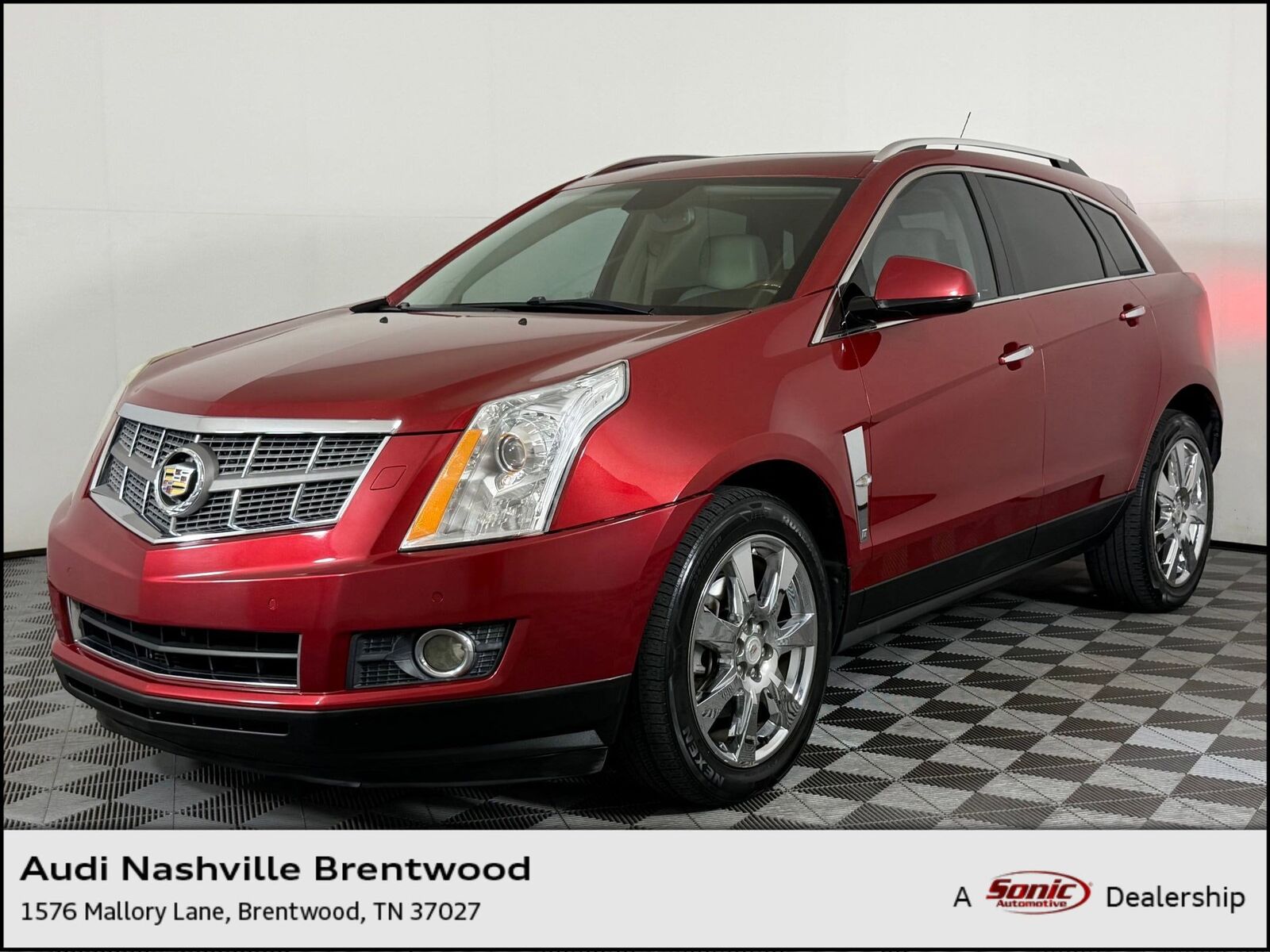2010 CADILLAC SRX