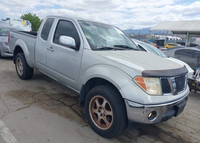 2005 NISSAN Frontier