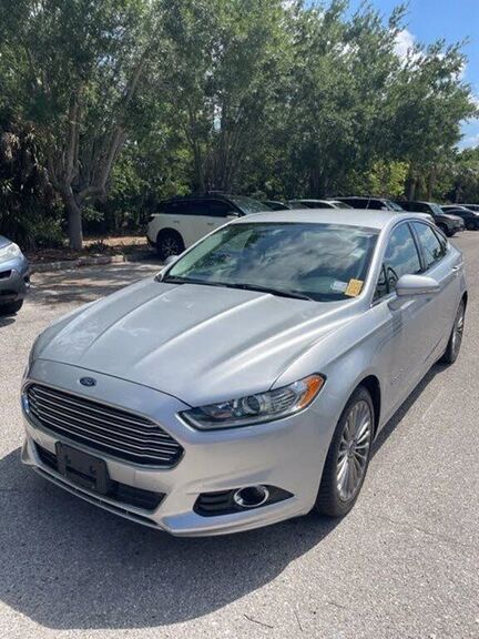 2014 FORD Fusion