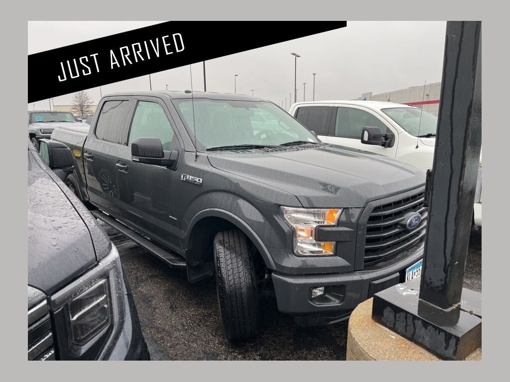 2016 FORD F-150