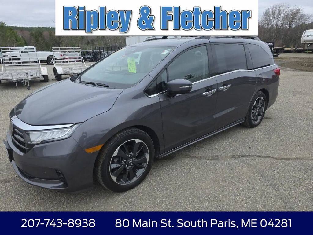 2022 HONDA Odyssey