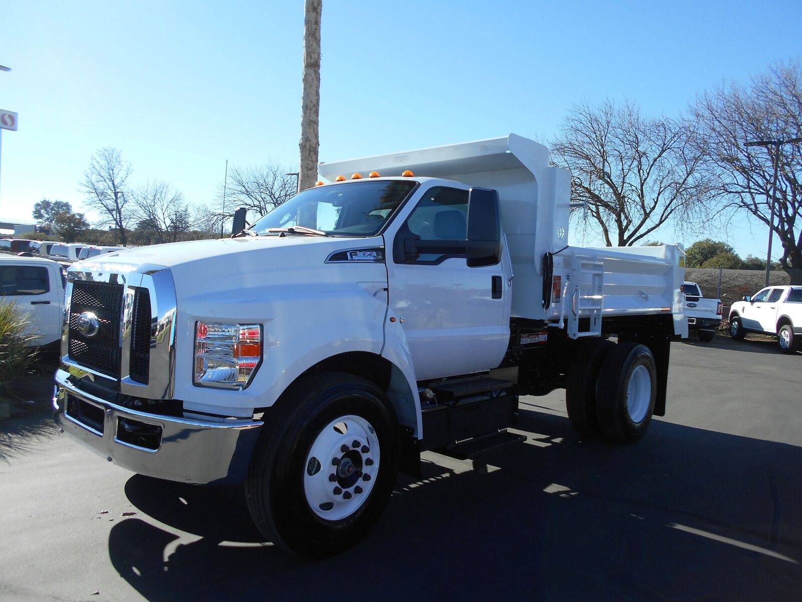 2026 FORD F-650