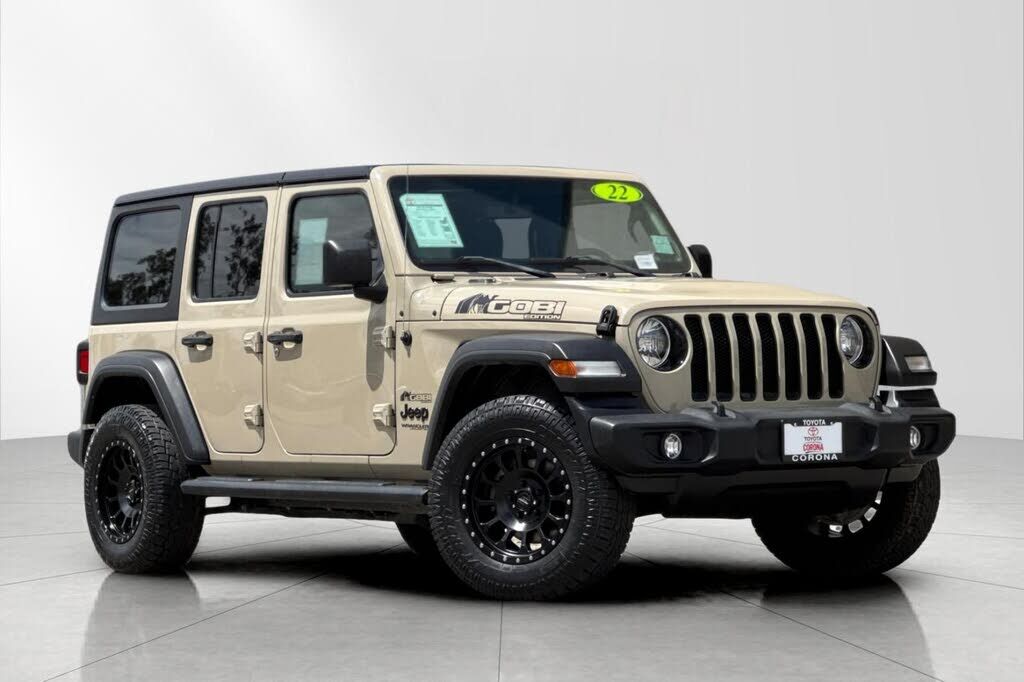 2022 JEEP Wrangler