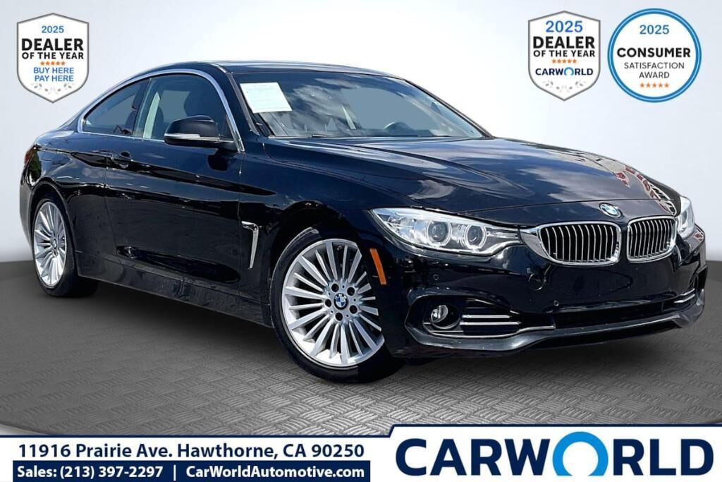 2015 BMW 4 Series