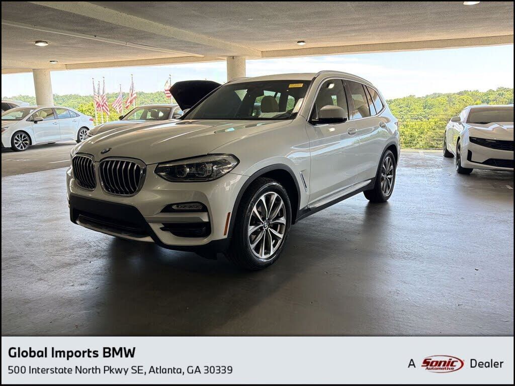 2019 BMW X3