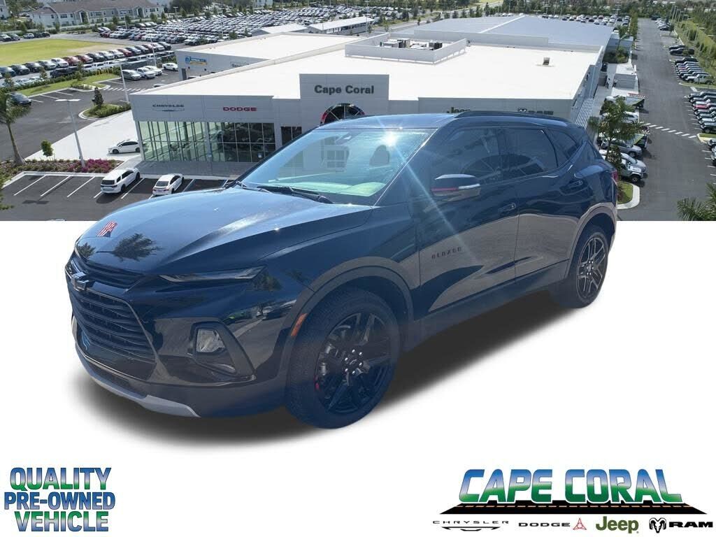 2022 CHEVROLET Blazer