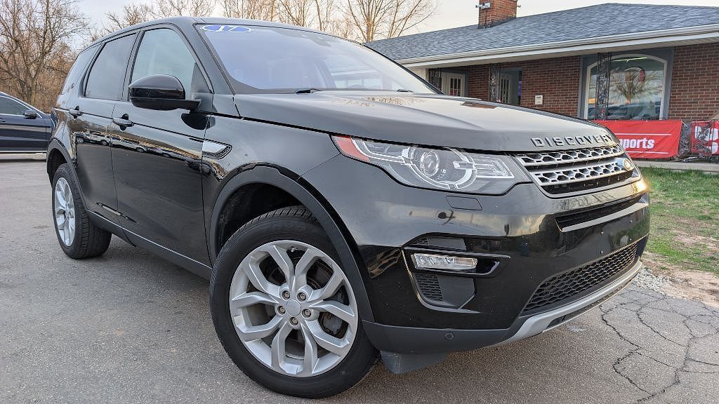 2017 LAND ROVER Discovery Sport