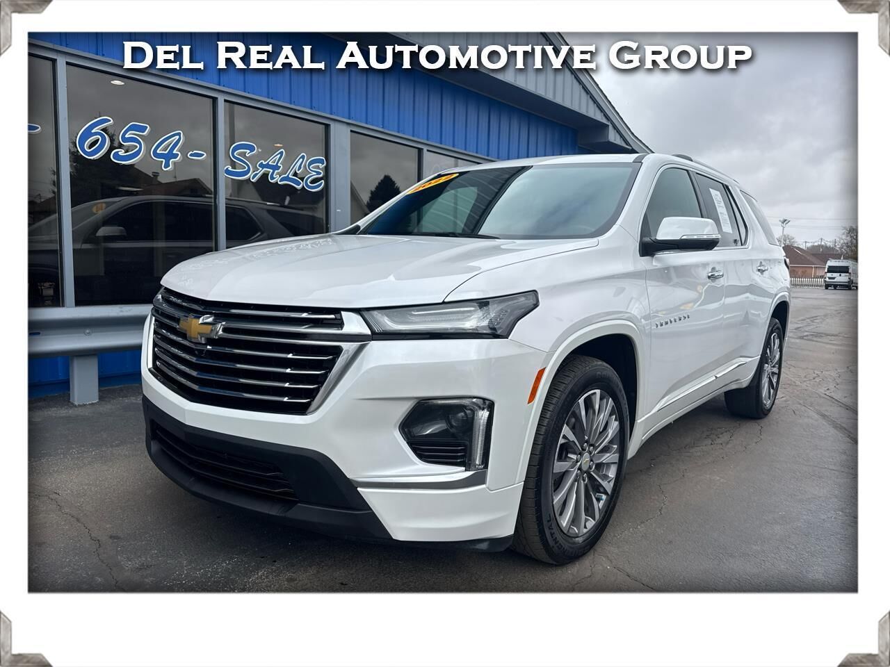 2022 CHEVROLET Traverse
