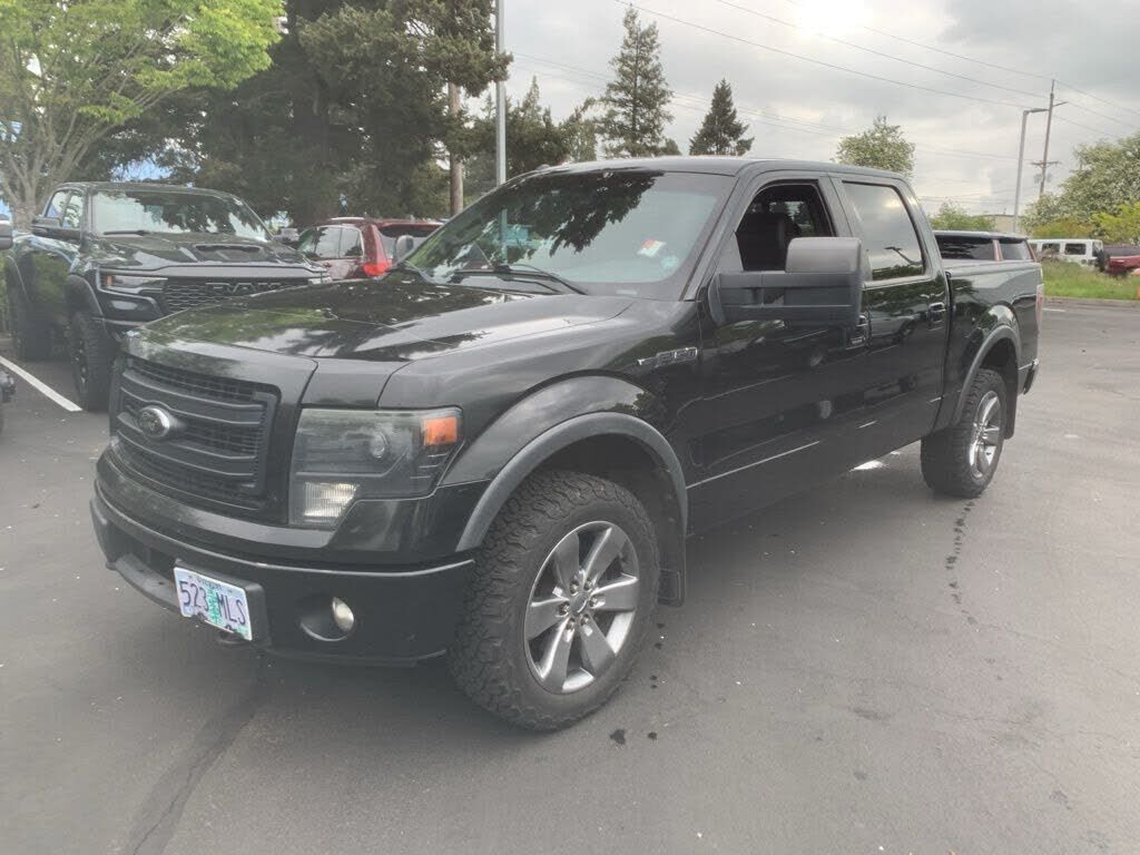 2013 FORD F-150