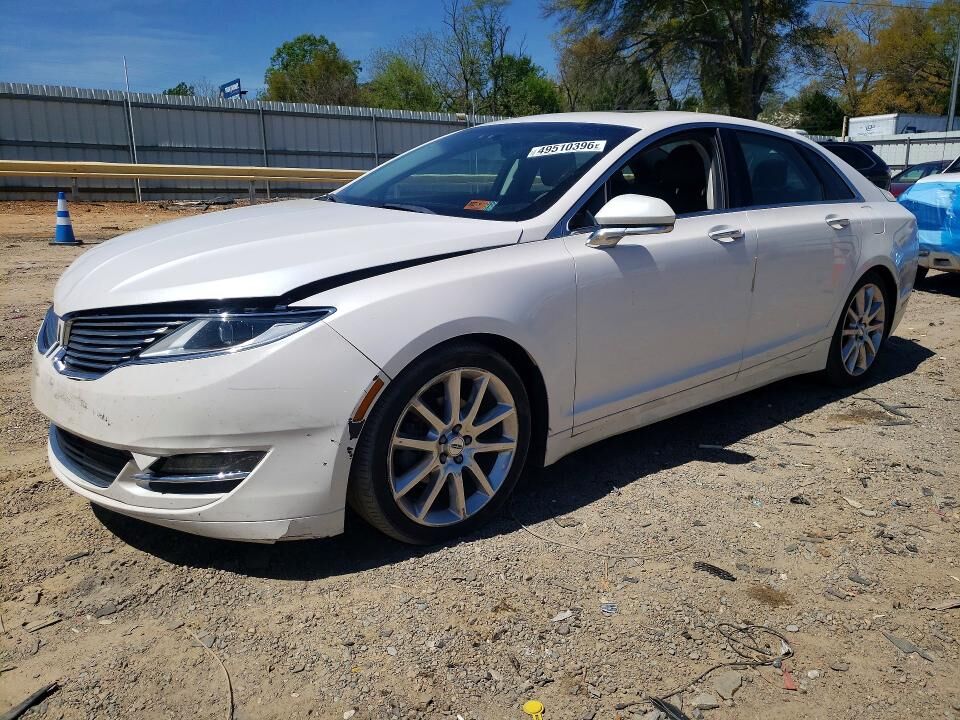 2016 LINCOLN MKZ