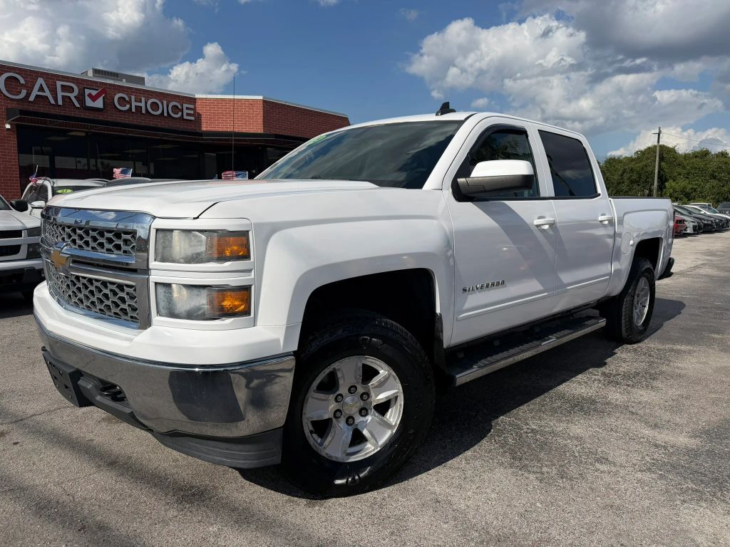 2015 CHEVROLET Silverado