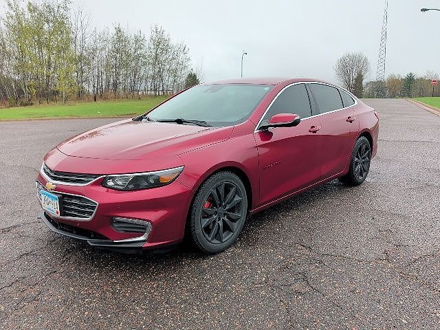 2018 CHEVROLET Malibu