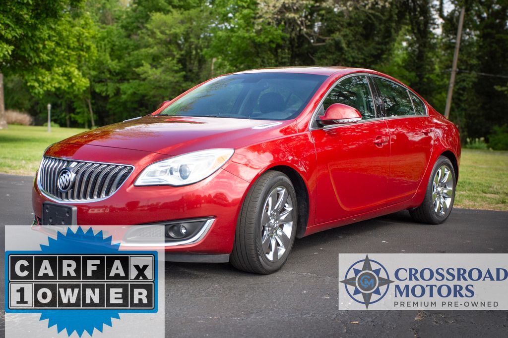 2015 BUICK Regal