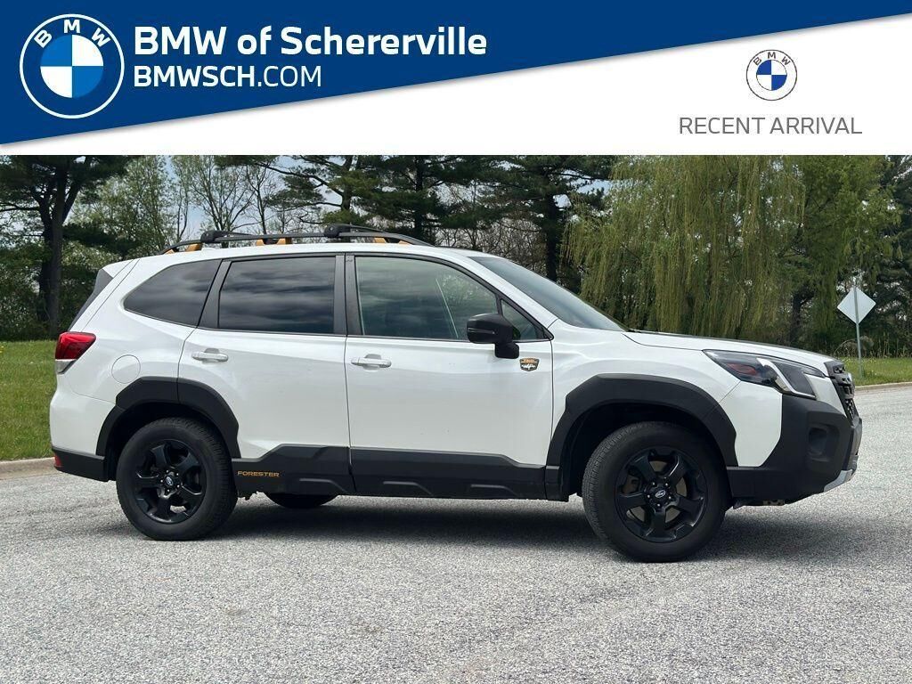 2022 SUBARU Forester