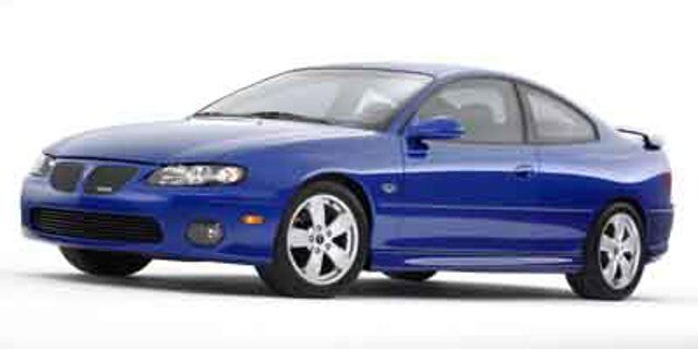 2004 PONTIAC GTO