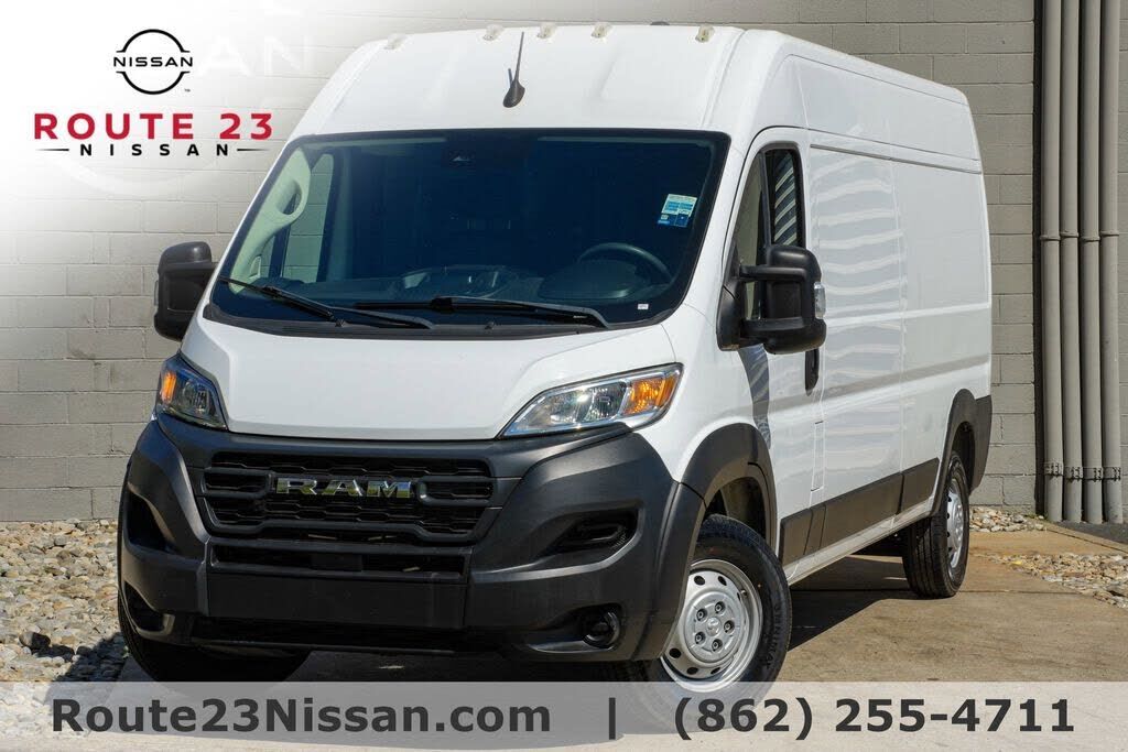 2023 RAM Promaster 2500