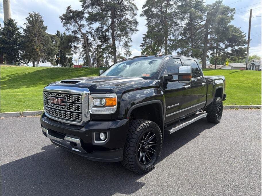 2019 GMC Sierra HD