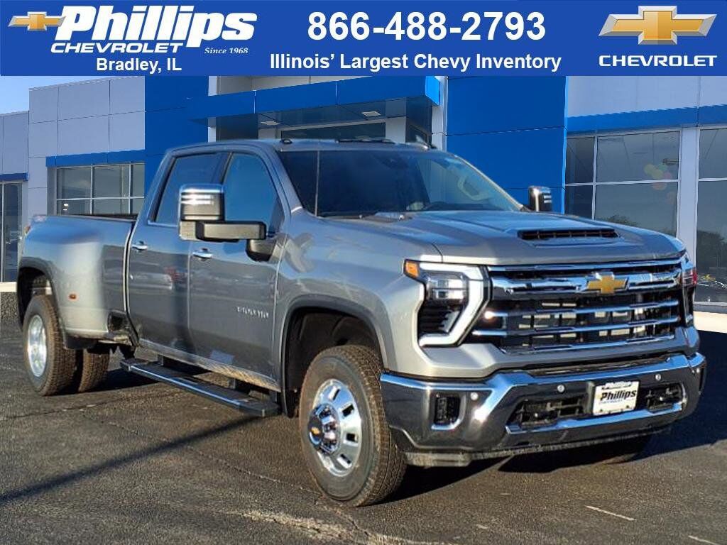 2025 CHEVROLET Silverado HD