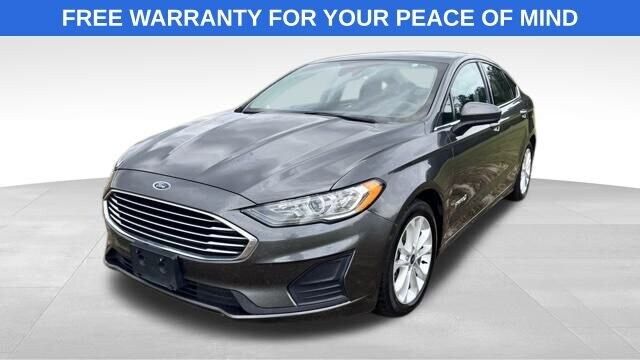 2019 FORD Fusion