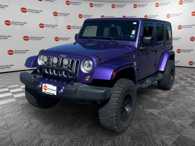 2018 JEEP Wrangler JK