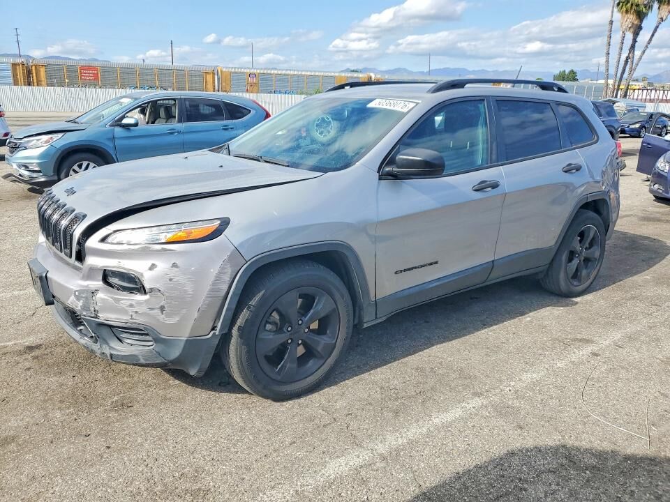 2017 JEEP Cherokee