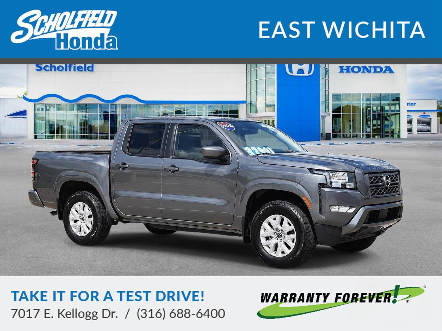 2024 NISSAN Frontier