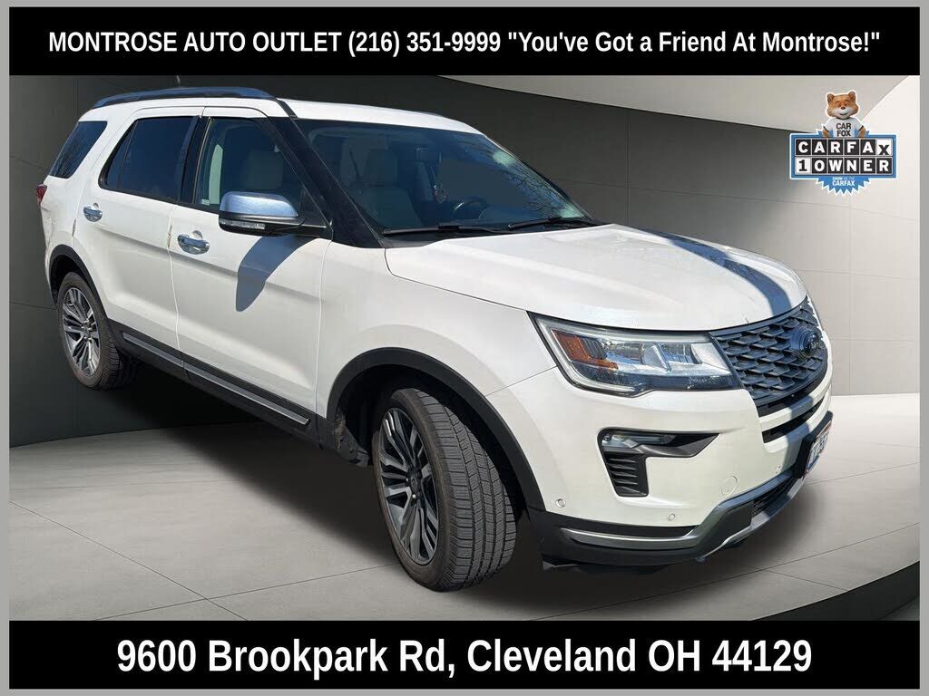 2018 FORD Explorer