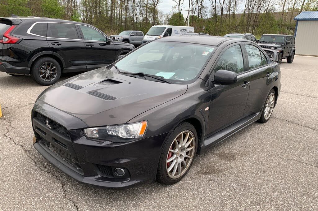 2013 MITSUBISHI Lancer Evolution