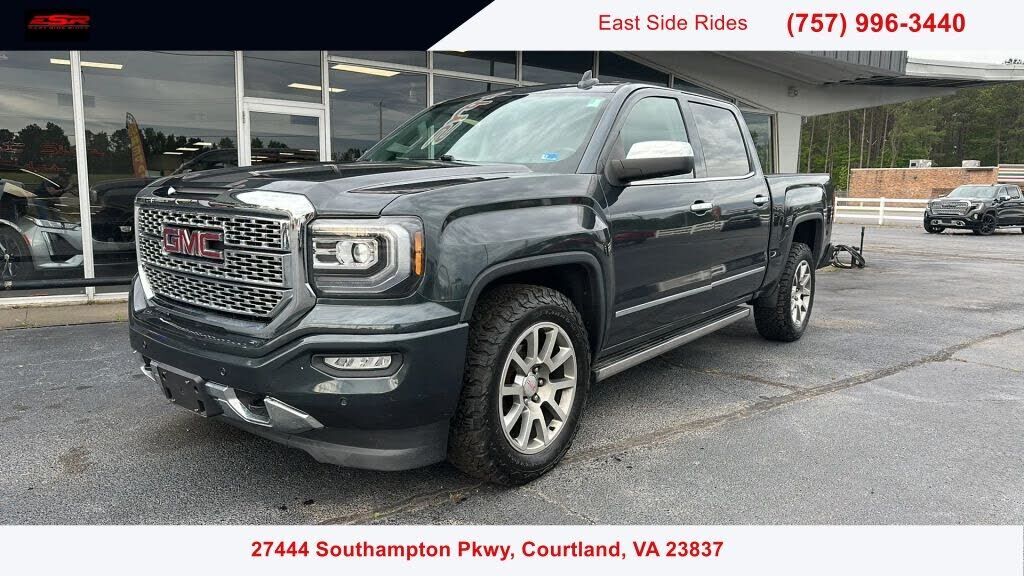 2017 GMC Sierra