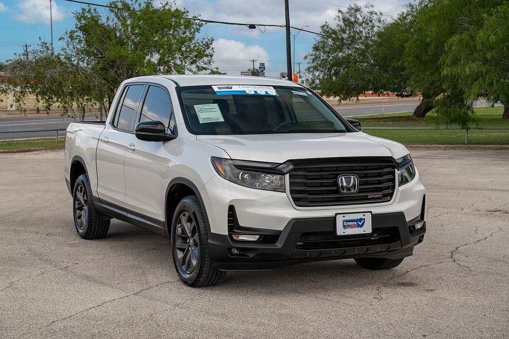 2021 HONDA Ridgeline